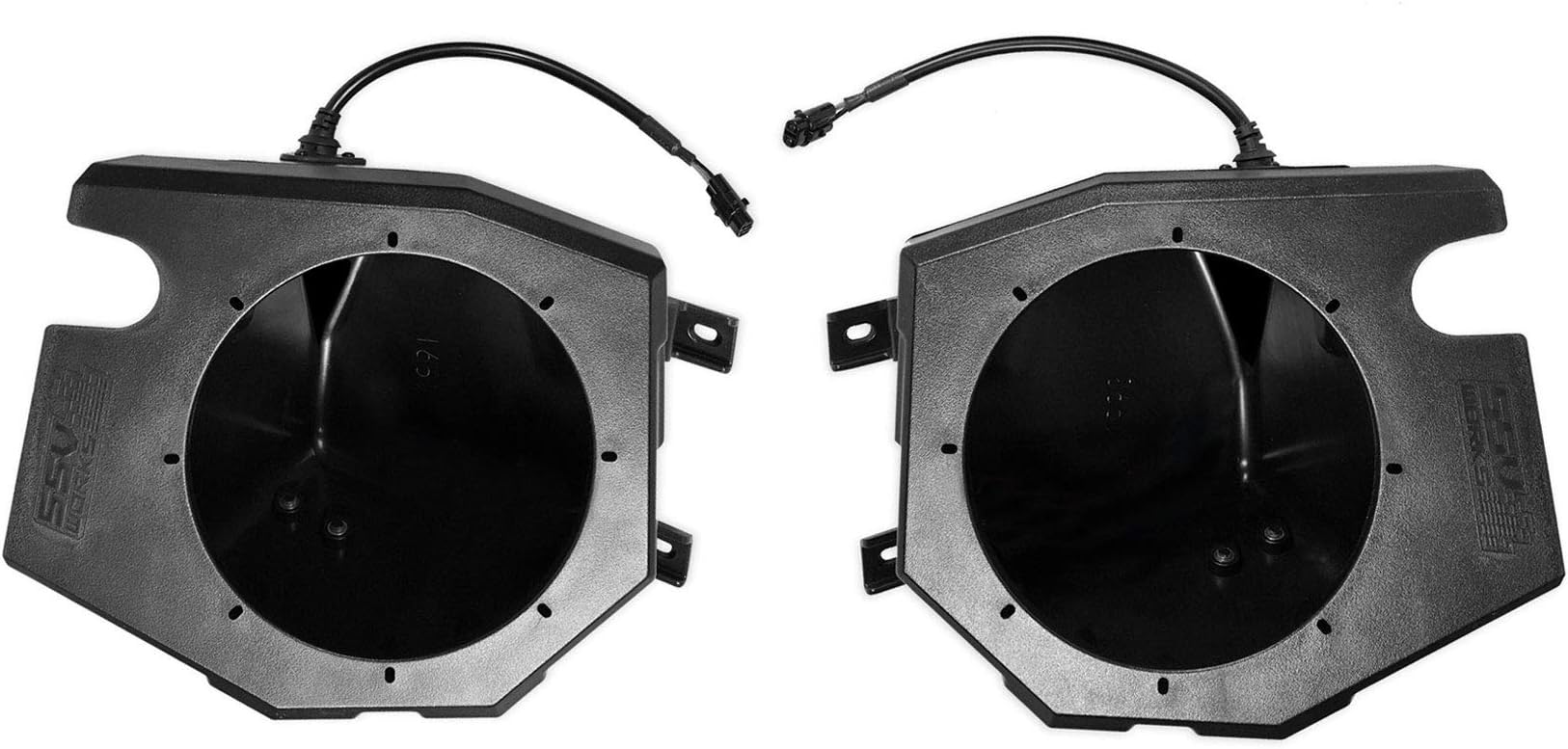 SSV Speaker Pods Front Kick Panels for 2018-2019 Polaris RZR XP Turbo Dynamix