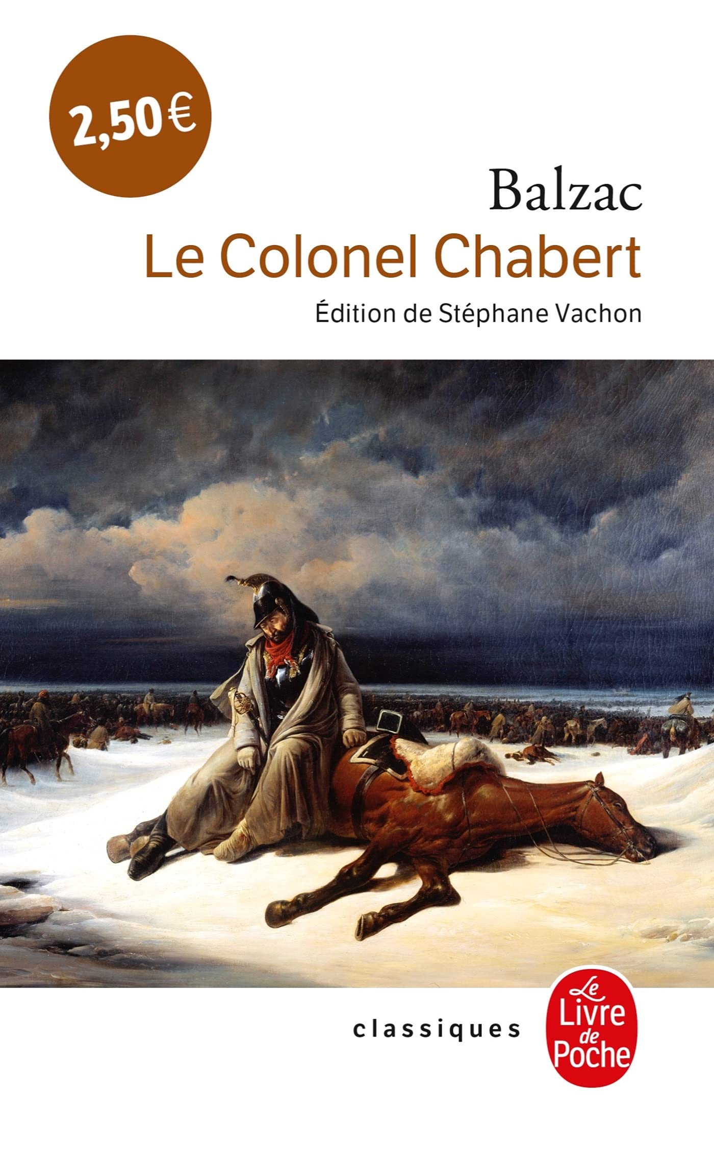Le Colonel Chabert (Le Livre de Poche): 3107