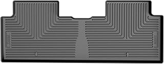 Husky Liners X-act Contour Floor Mats | Fits 2022-2025 Kia EV6 | 2nd Row, 1-pc Black - 55141