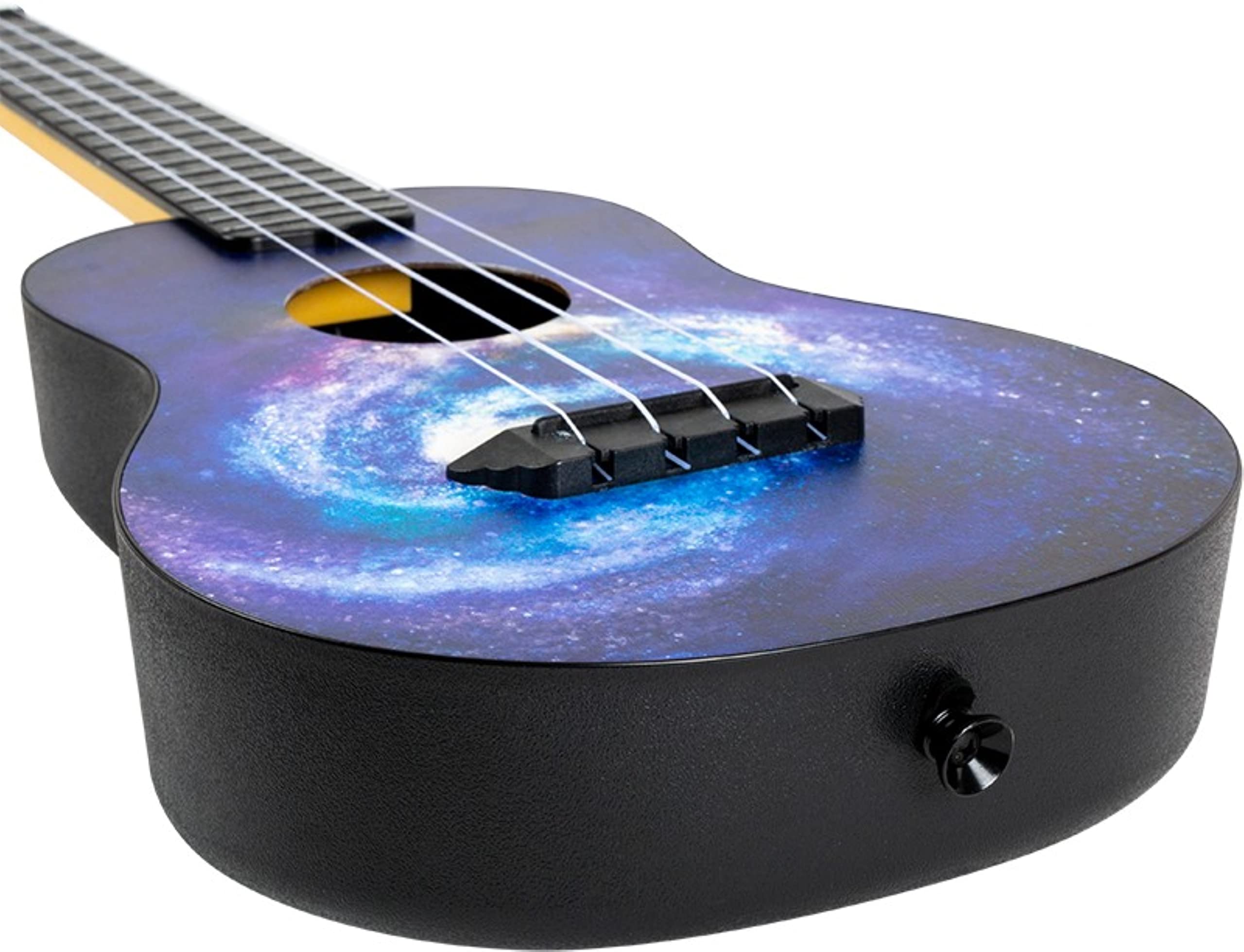 TUC40 ABS sopranowe ukulele podróżne - kosmos