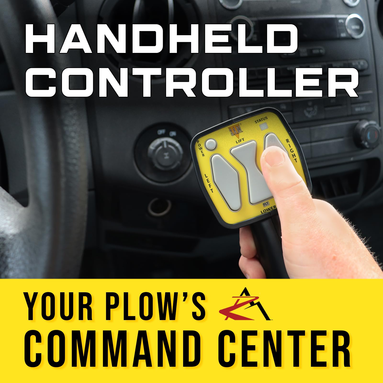 Controlador de mano para Meyer Diamond 22154 22690 para los compradores Sam 1306901 Plow por la tienda de Rop