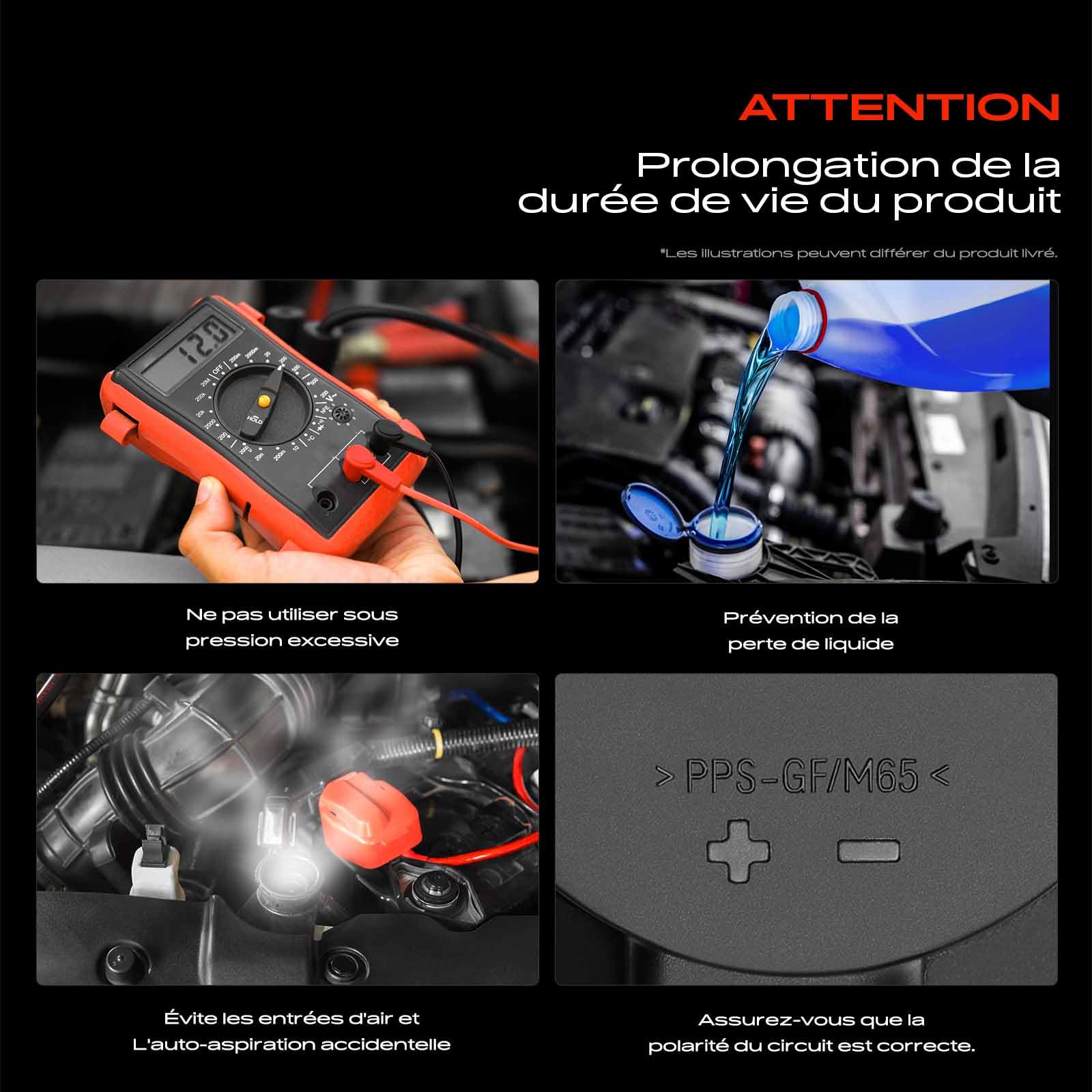 Frankberg Pompe à eau auxiliaire pour chauffage auxiliaire 11518616992