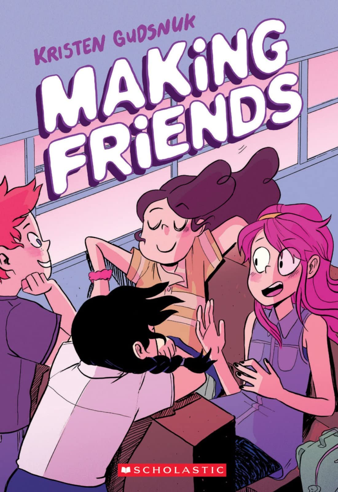 Making Friends by Kristen Gudsnuk, Kristen Gudsnuk - 9781338139211