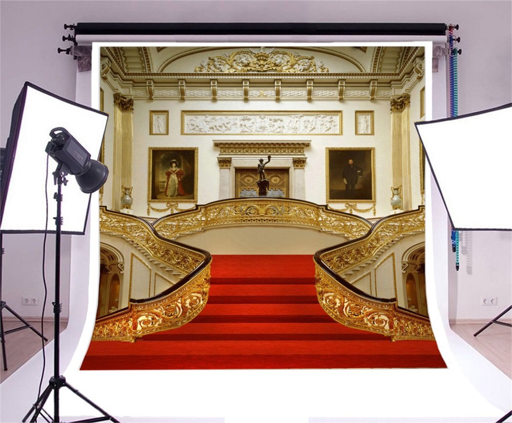 YongFoto 1,8X2,5m Sfondo Fotografico Castello Palazzo