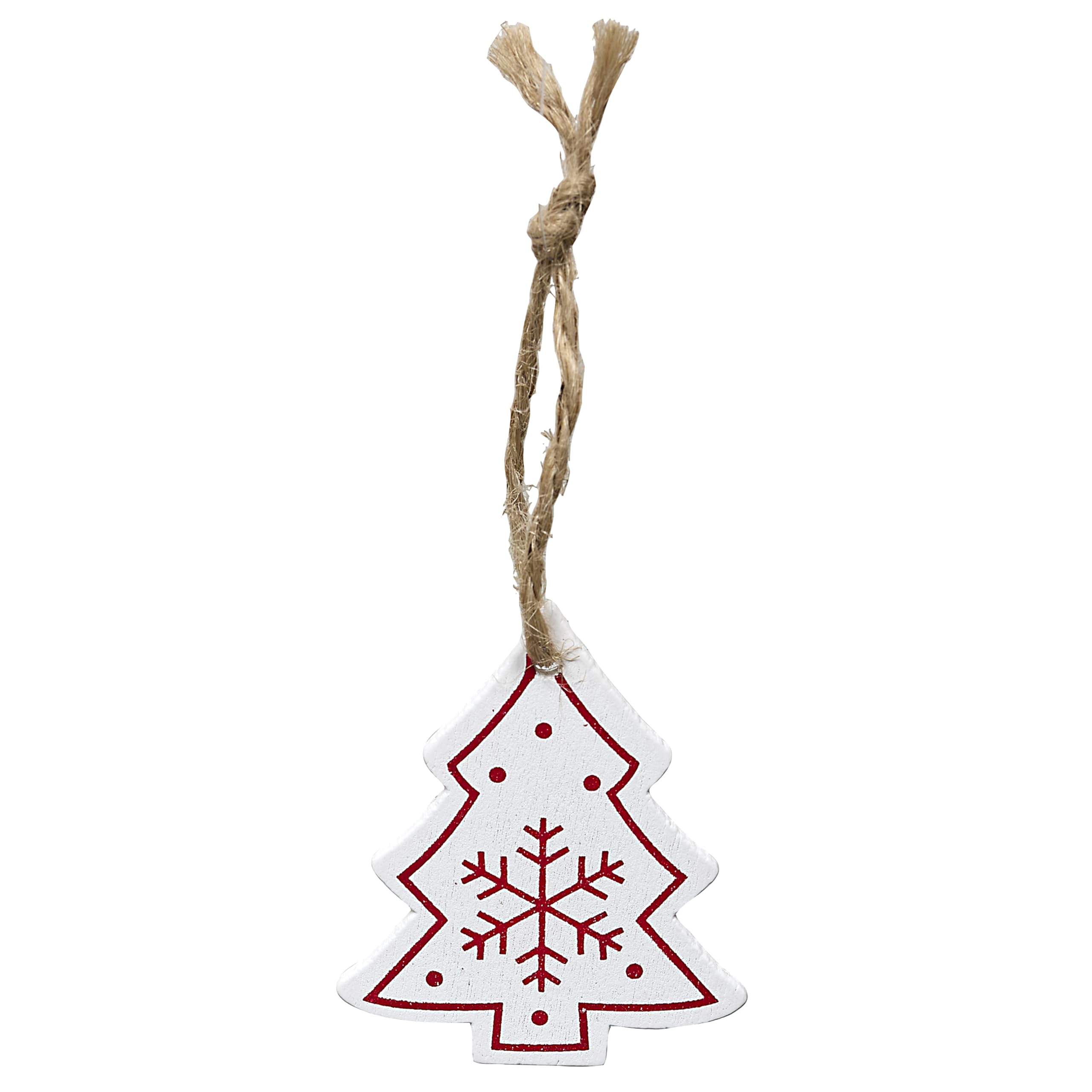 HOME DECO FACTORY Calendrier de l'Avent Bougie et Surprises de Noël Marron