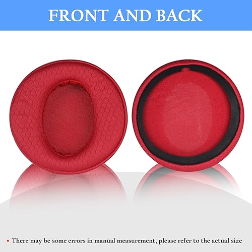Miniatura 5 de Almohadillas de repuesto de ajuste rápido para Sony MDR-XB950BT XB950B1 XB950N1 XB950AP, auriculares inalámbricos Bluetooth para juegos,