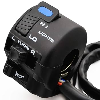 110　頼める便　バイブスイッチ付　頭文字D　2nd 実機　ユニット付 Amazon | デイトナ(Daytona) バイク用 スイッチ ユニバーサル