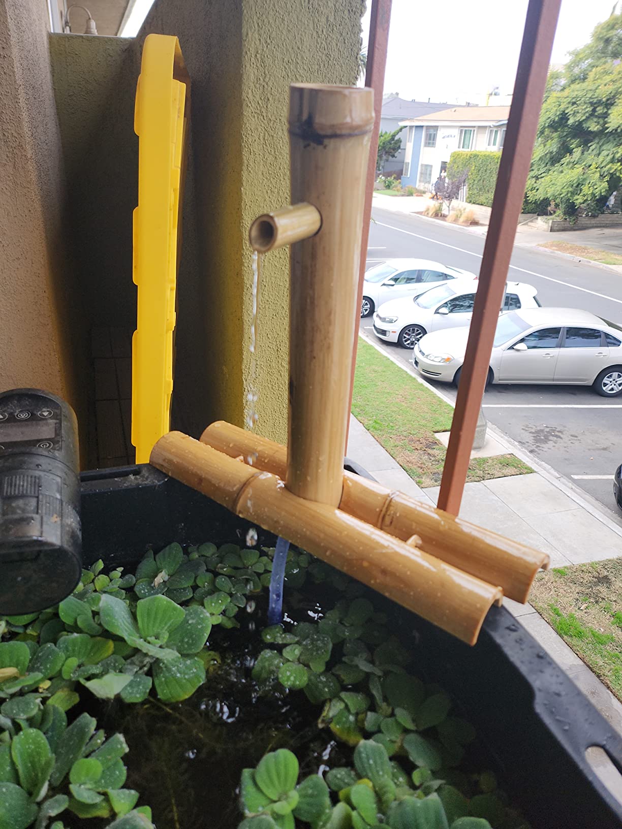 5/mo Finance foci cozi,Bamboo Water Fountain Without Pump,Water