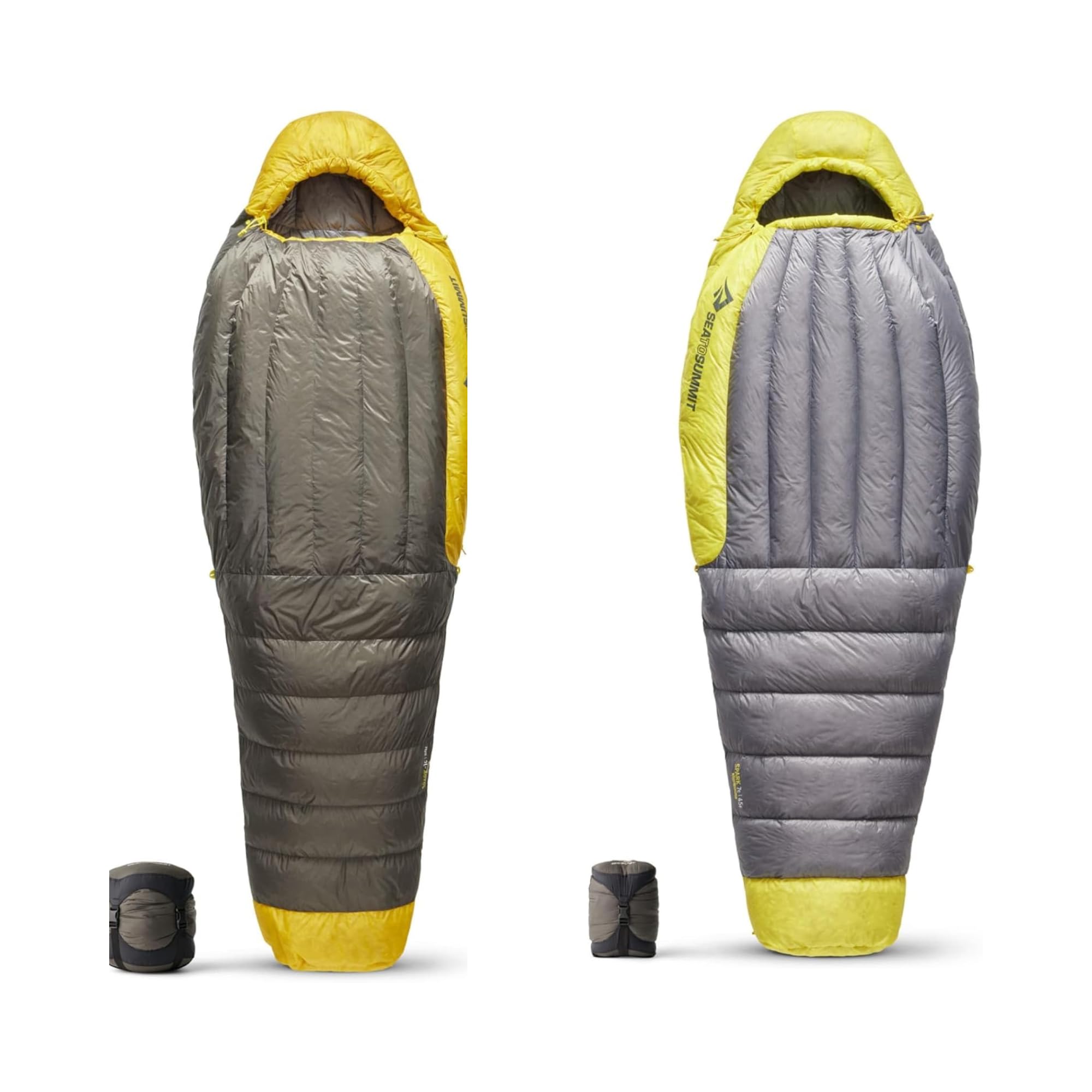 Sea to Summit Sleep System Spark Sleeping Bag and Spark Womens Sleeping Bag