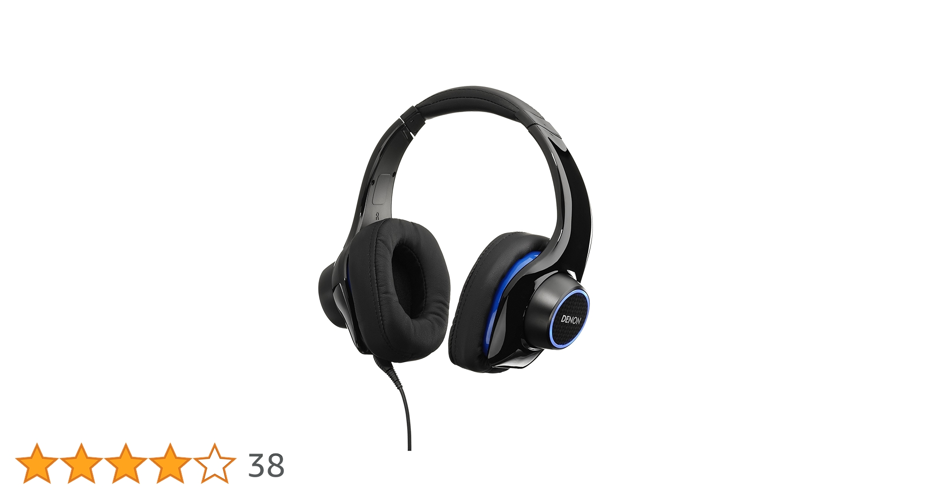 Amazon.co.jp: Denon URBAN RAVER 密閉型オーバーヘッドヘッドホン