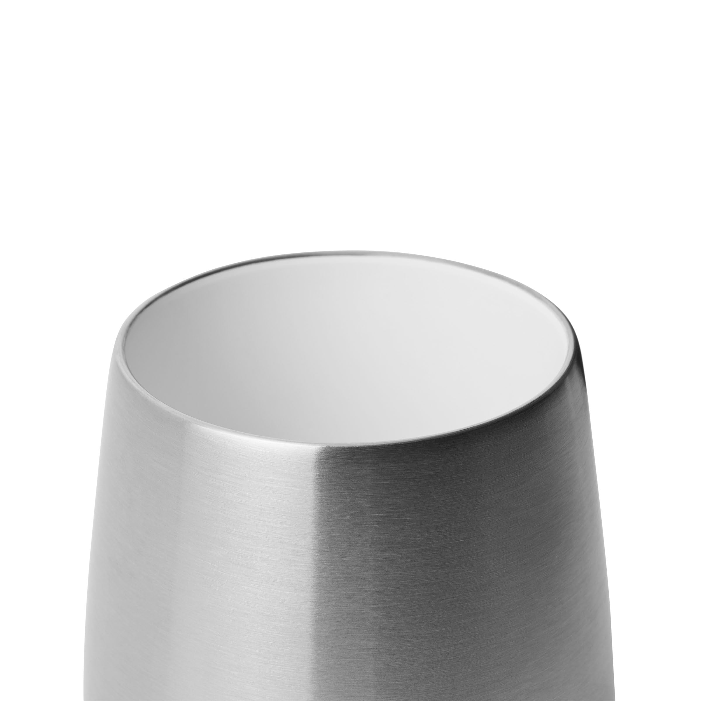 YETI Rambler - Vaso de vino con revestimiento cerámico DuraSip, acero inoxidable, 295 ml