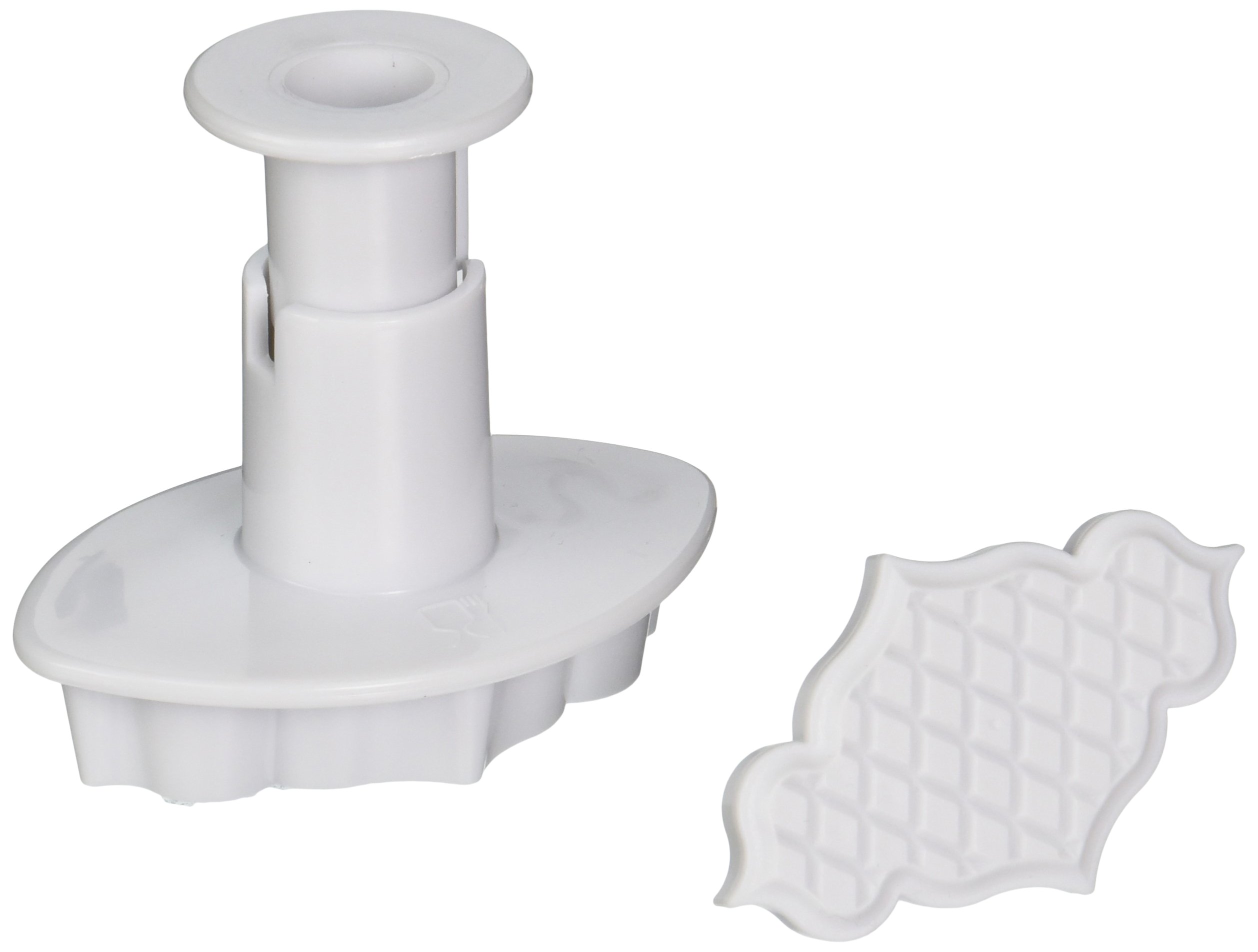 NY Cake Plaque Embossing Plunger, Set of 2