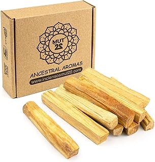 Palo Santo Räucherstäbchen 100 g - Premium Heiliges Holz für Reinigung & Spiritualität, Nachhaltig aus Peru