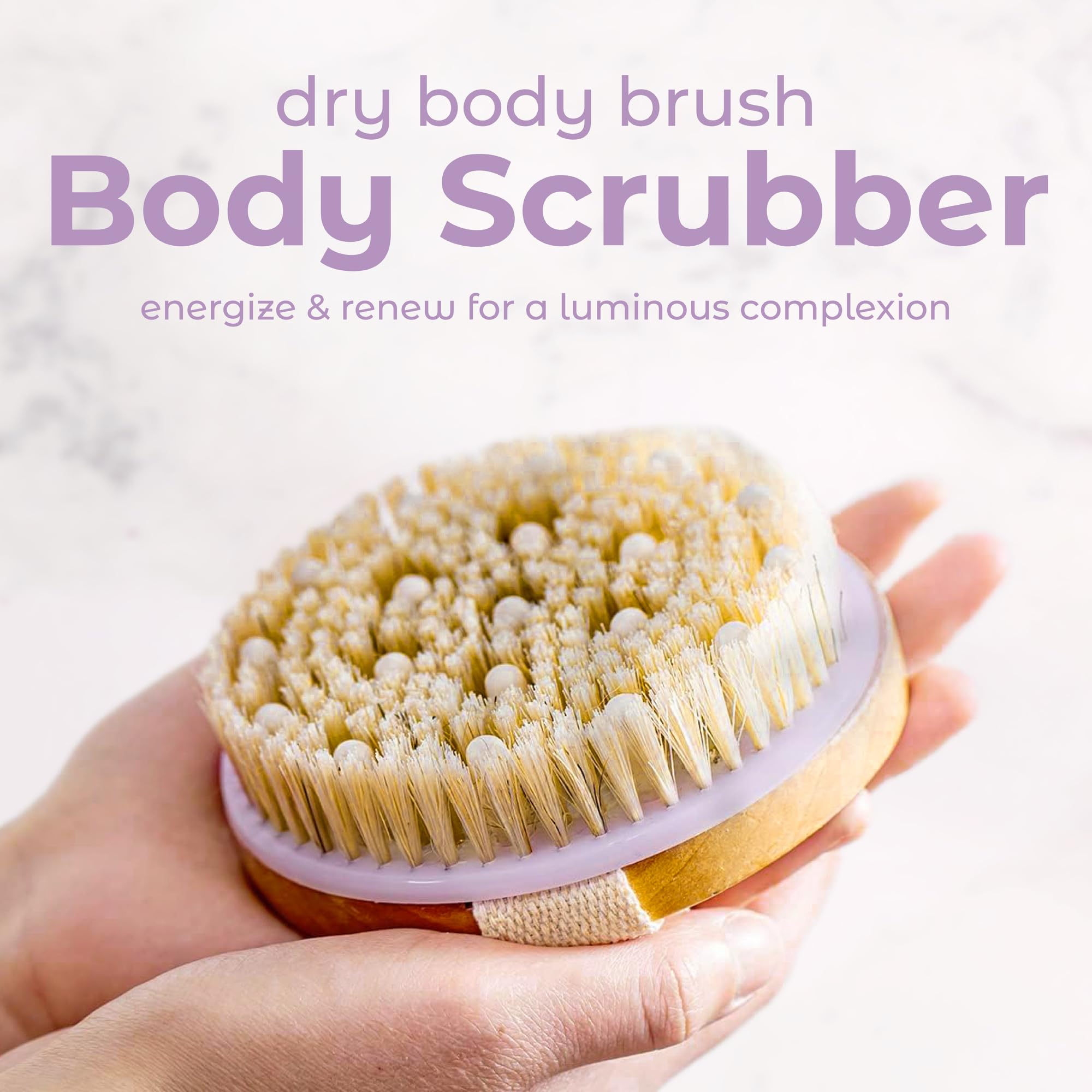 Dry Brushing Body Brush - Lymphatic Drainage -3 Dry Brushing Body Brush - Lymphatic Drainage -3