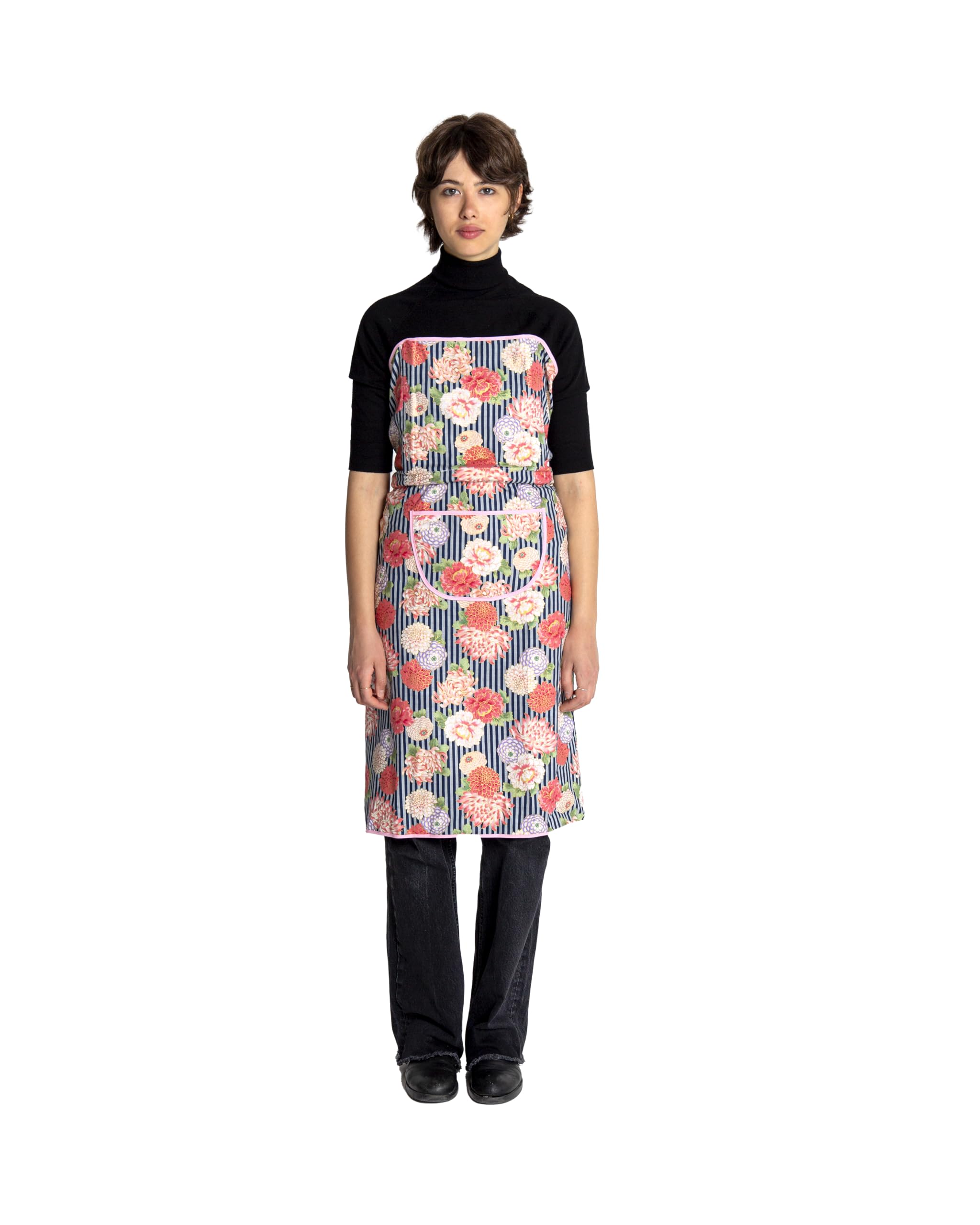 innovex origamissimo ONE TOUCH APRON PRO WITH POCKET Apron - Japan Brand (Hana)
