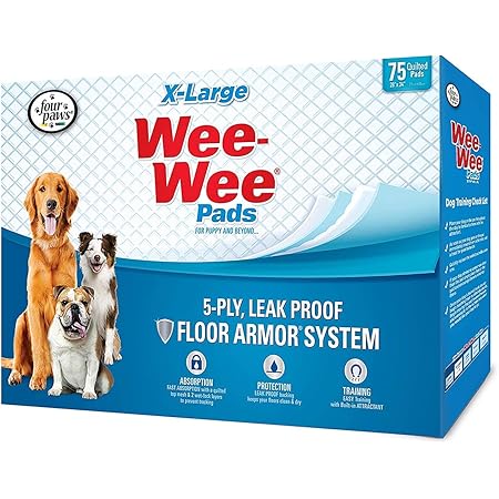 amazon wee wee pads