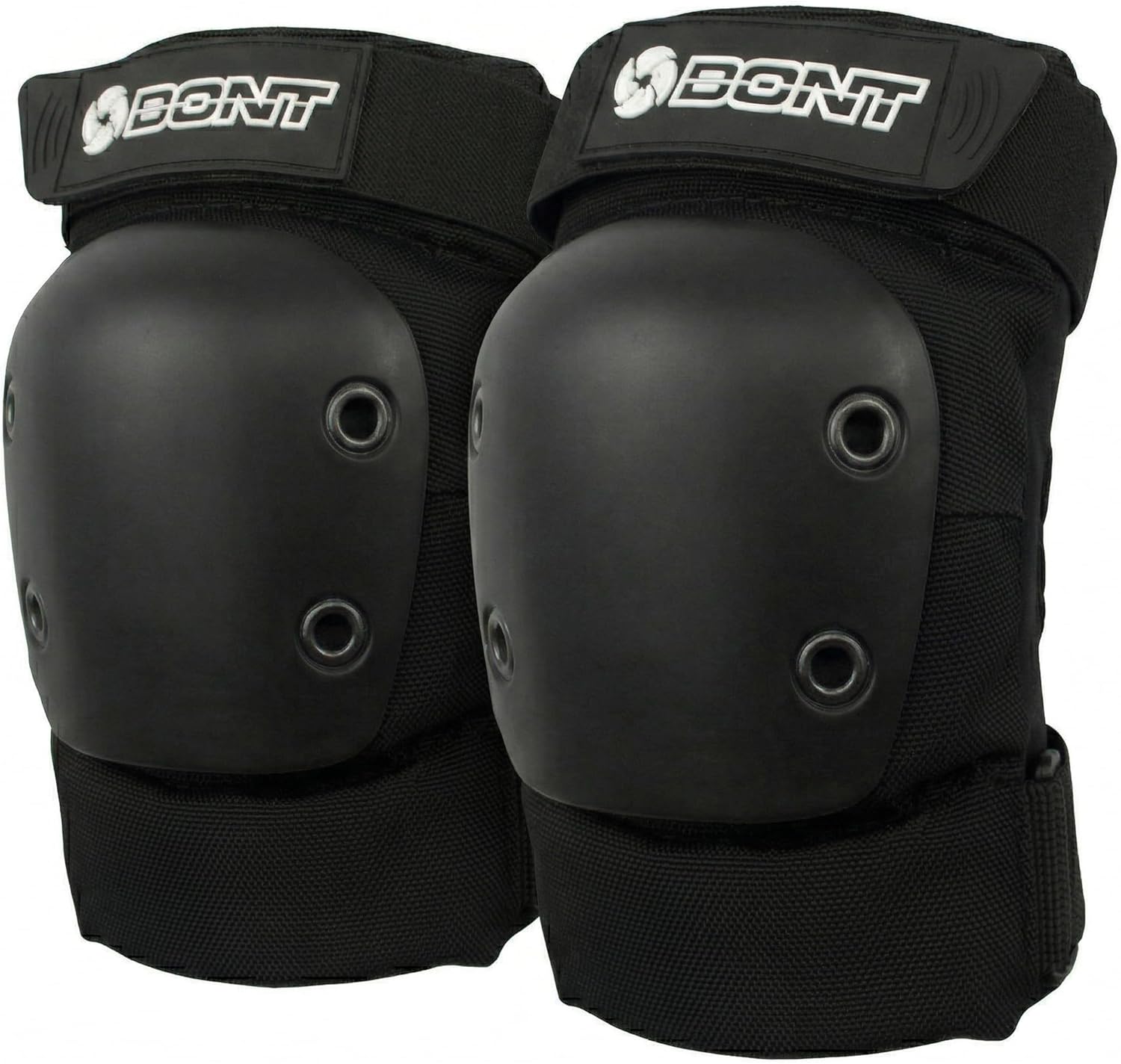 Bont Adult Elbow Skate Pads Protection for Roller Derby, Roller Skate, Park Skate, Ice Skate, Skateboard, Scooter