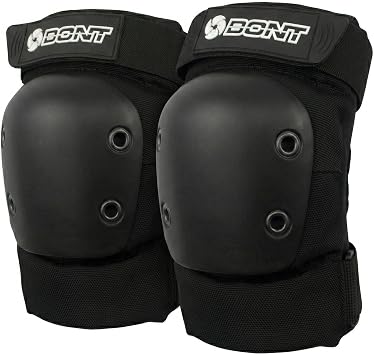 Bont Adult Elbow Skate Pads Protection for Roller Derby, Roller Skate, Park Skate, Ice Skate, Skateboard, Scooter