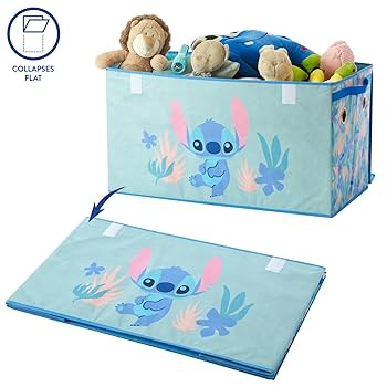 Amazon.com: Idea Nuova Disney Stitch Collapsible Storage