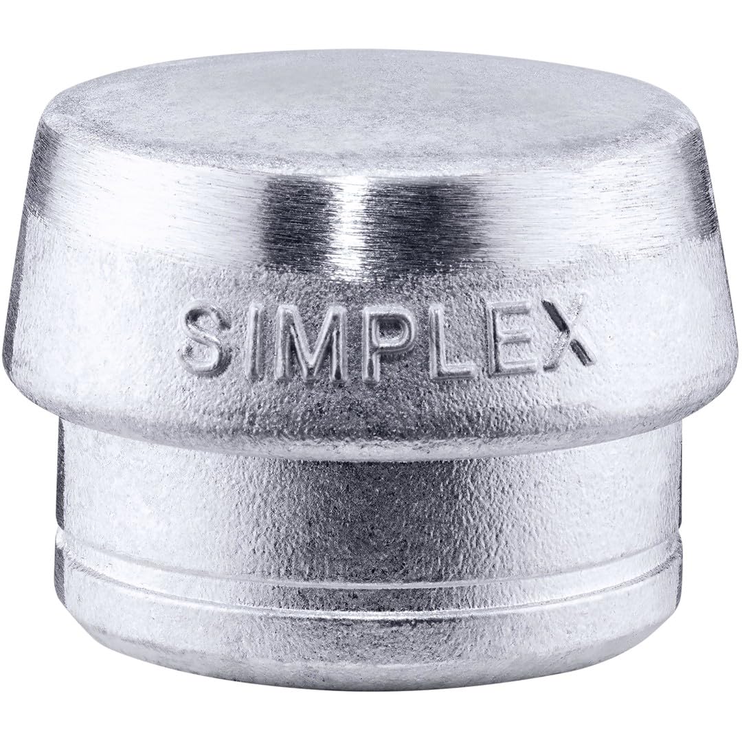 Obuch do młotka z miekkim bijakiem SIMPLEX, z aluminium 80mm HALDER