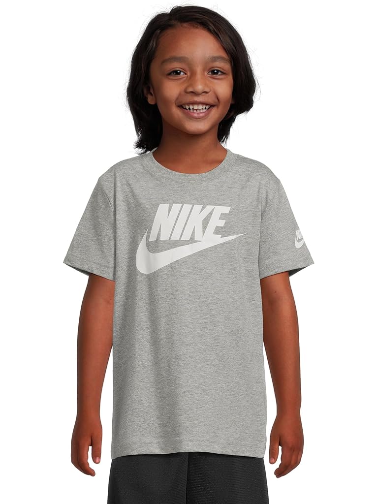 Gray Nike Futura T-shirt (Little Kid)