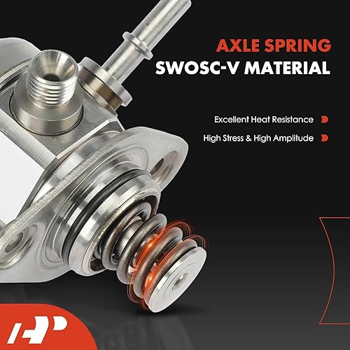 Miniatura 5 de A-Premium Bomba de combustible de alta presión con sello compatible con Hyundai Sonata, Accent, Tucson, Veloster y Kia Optima, Forte, Rio, 2015 2016