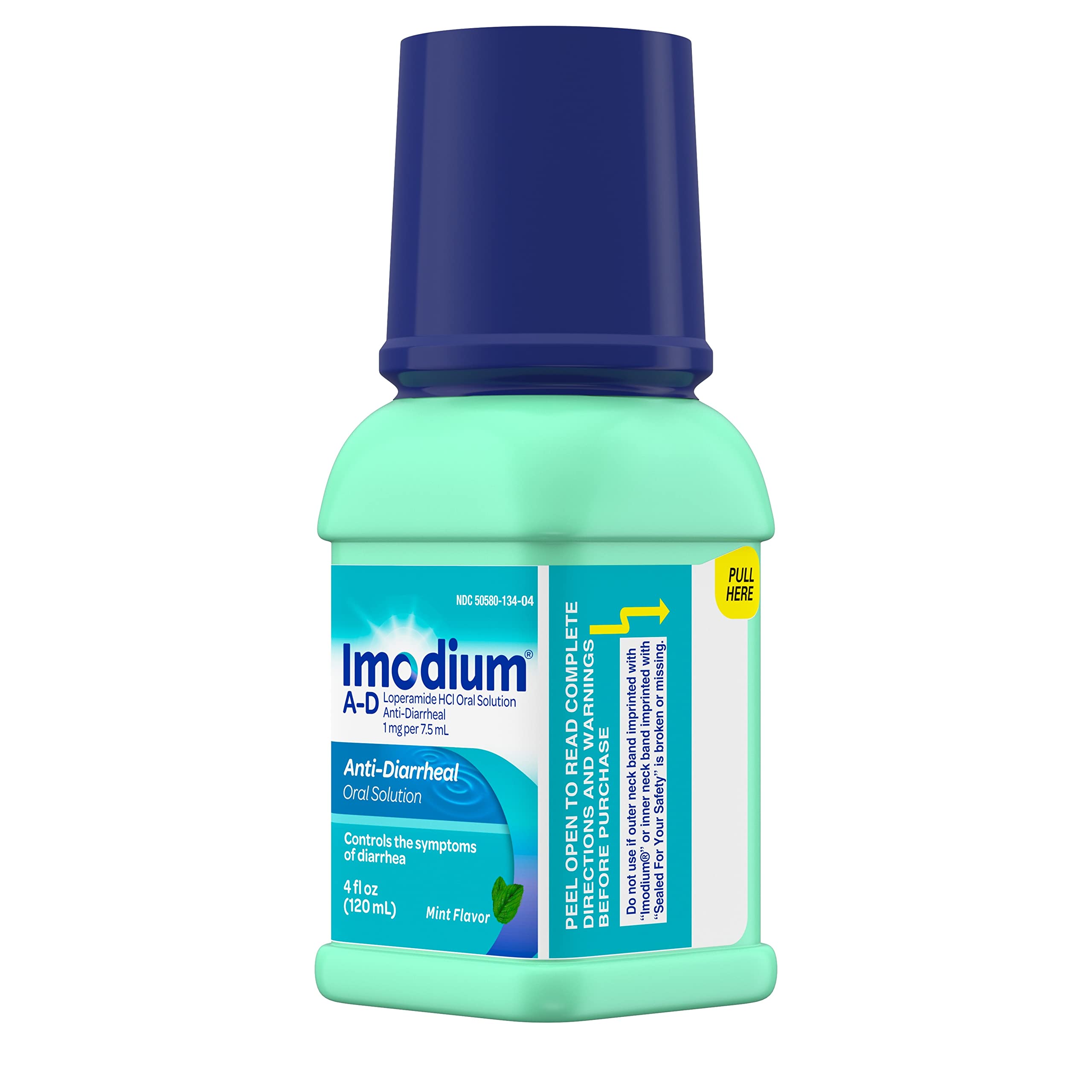 Buy Imodium AD Liquid AntiDiarrheal Medicine with Loperamide Hydrochloride to Help Control