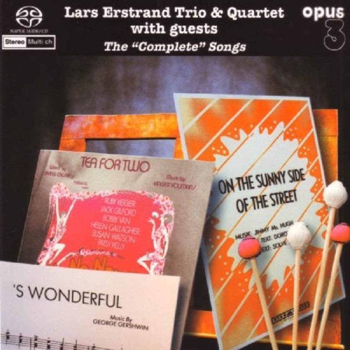 Complete Songs [Audio CD] Lars Erstrand; Lars Estrand Trio & Quartet; George Gershwin; Ira Gershwin; Hans Backenroth; Jan Lundgren and Antti Sarpila