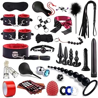 BDSM Toy for Adult Couples,34pcs Sex Toys Kit for...