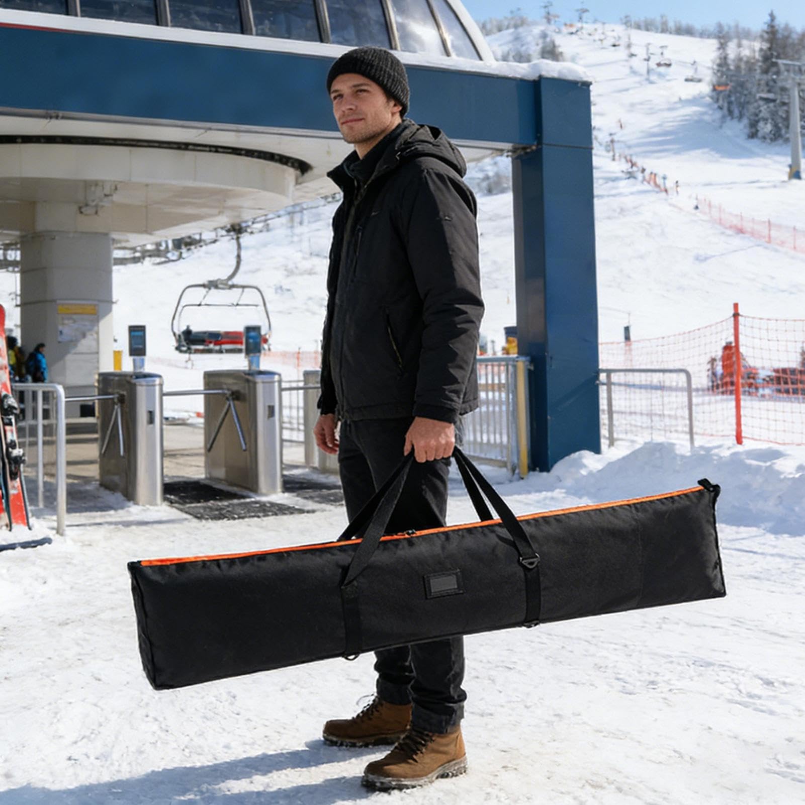 Torba Na Snowboard Wodoodporna Przechowywalnia Na Sprzęt Zimowy