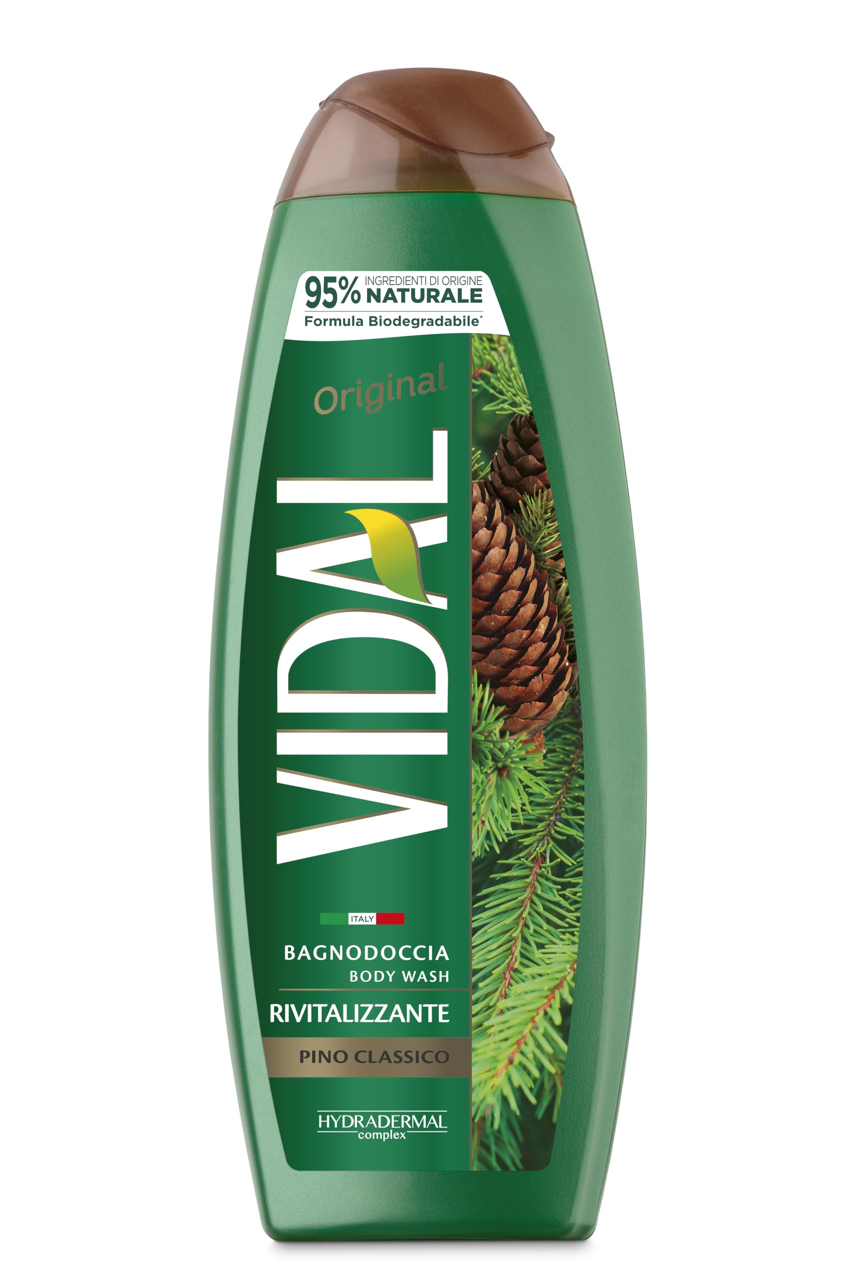 Vidal Pine Classico Revitalising Shower 500ml