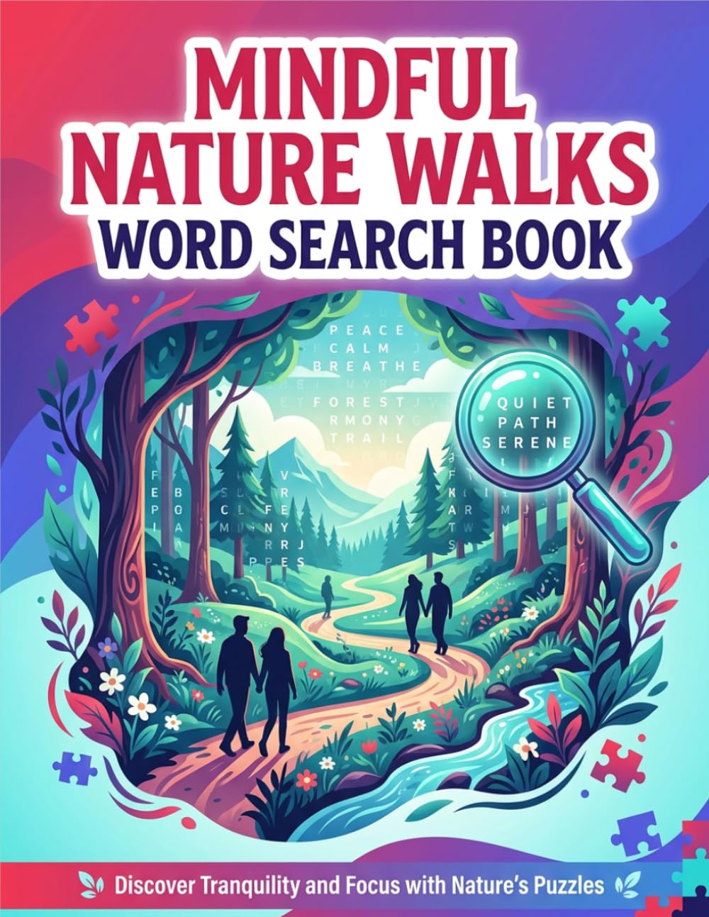 Mindful Nature Walks: A Word Search Adventure (The Curious Mind Collection)