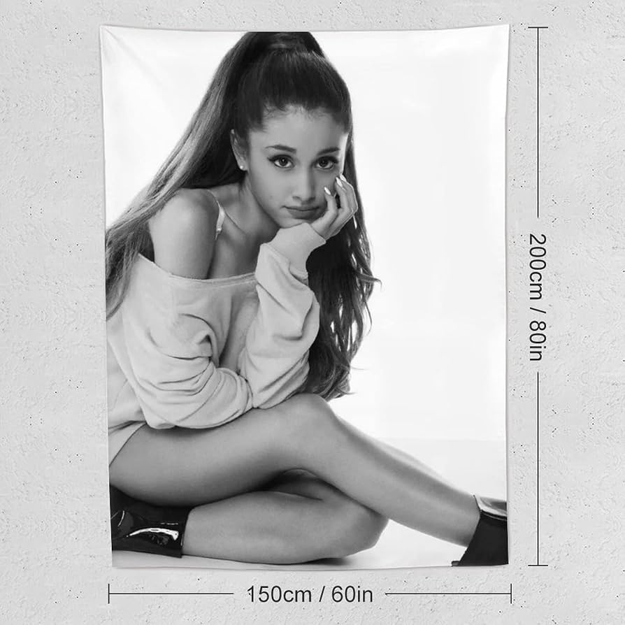 水彩画(アリアナ・グランデ)肉筆画 水彩画(アリアナ・グランデ)肉筆画