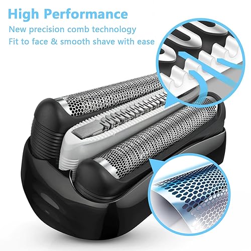 Miniatura 2 de Afeitadora de cabeza 32B para cabezal de repuesto S3, accesorios de pieza para la serie 3, cabezal de repuesto compatible con 3010s 320 330 340