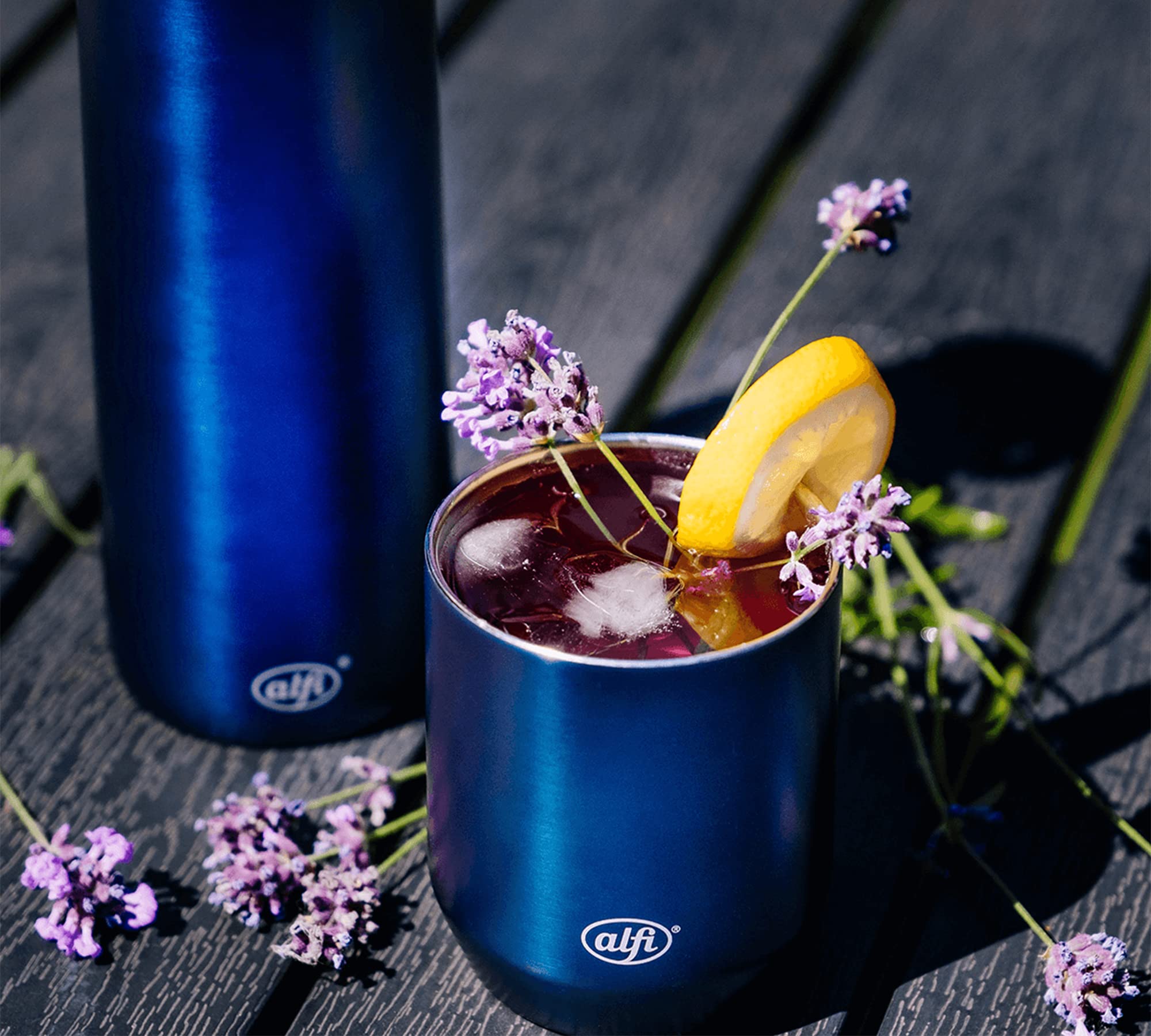 alfi Filiżanka ze stali nierdzewnej City Cup 280 ml, filiżanka ze stali nierdzewnej, trwała, bez powłoki wewnętrznej, nie zawiera BPA, idealna do biura lub na kemping - 5567.259.028