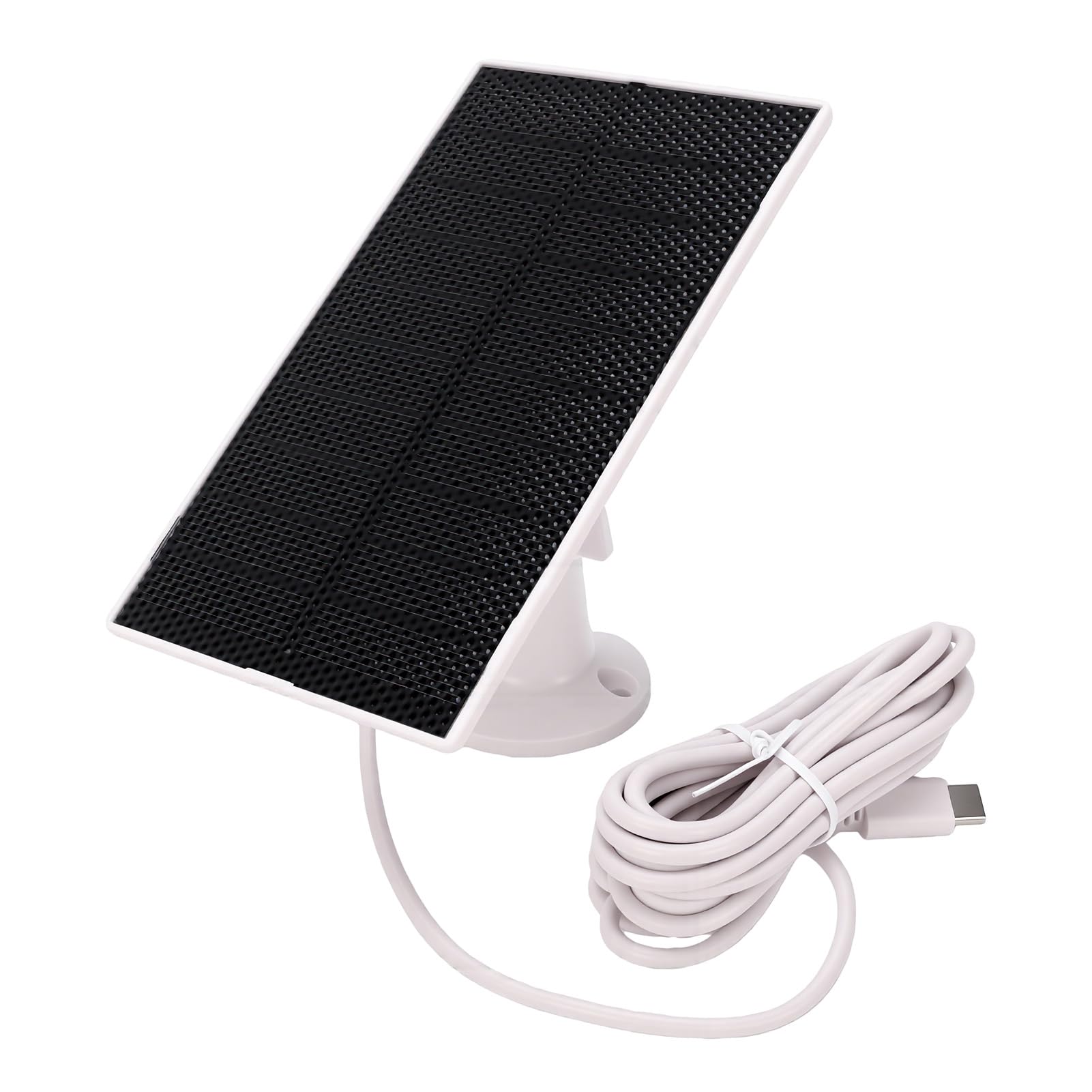 Sonew Caméra de Surveillance Solaire sans Fil, Batterie 5000mAh,