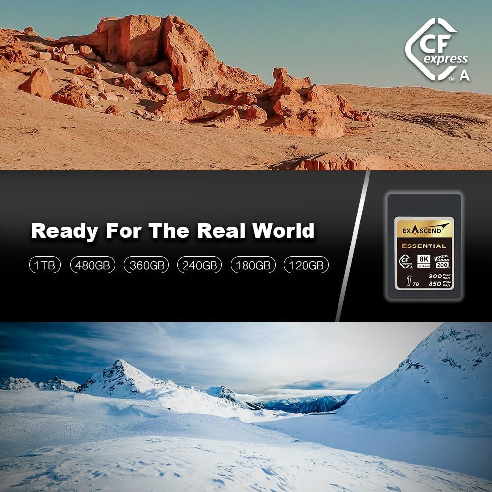 その他 exASCEND Essential 120GB CFexpress exASCEND Essential 120GB CFexpress - メルカリ