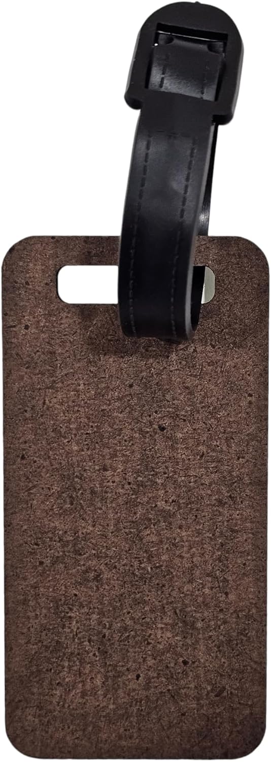 Houses of Parliament Big - Hardboard Luggage Identifier Tags with Straps (x8)