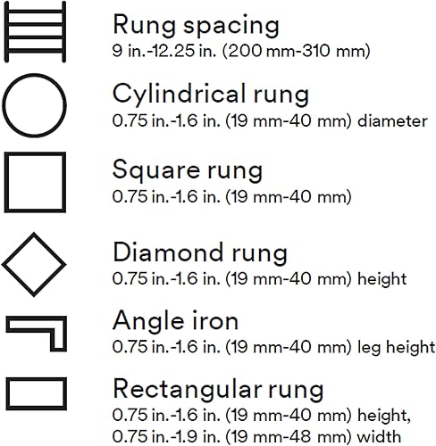 Miniatura 9 de DBI-Sala Lad-Saf Cable Sistema de Seguridad Vertical 6119040, Acero Inoxidable, 40 FT