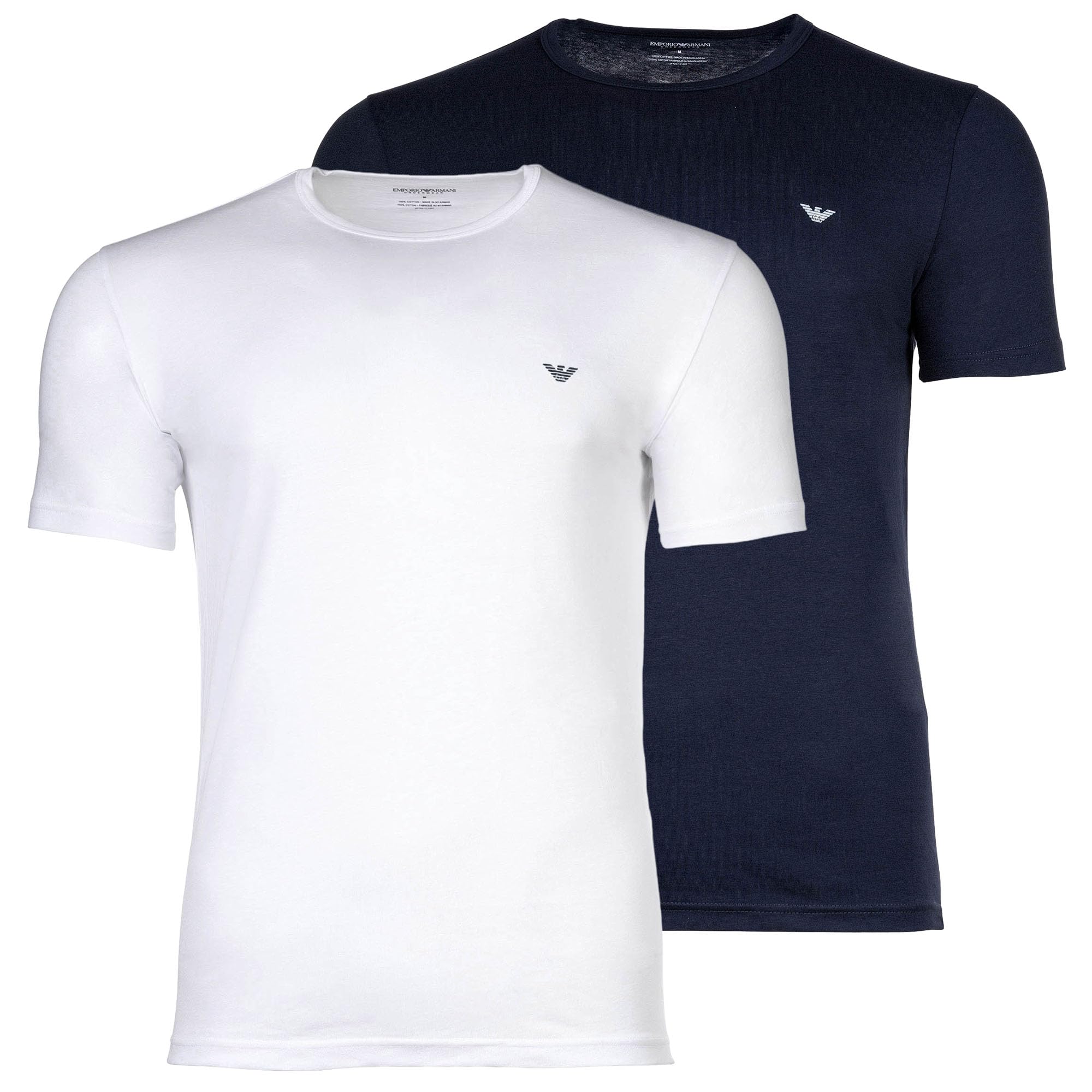 Men's CORELOGOBAND 2-Pack Crew Neck T-Shirt Multicolor XL