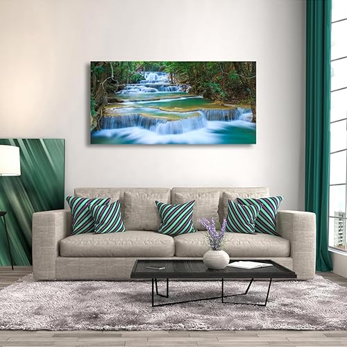 Miniatura 47 de Cuadros abstractos en lienzo de pared para sala de estar, dormitorio, decoración de pared, arte abstracto, impresión artística para decoración