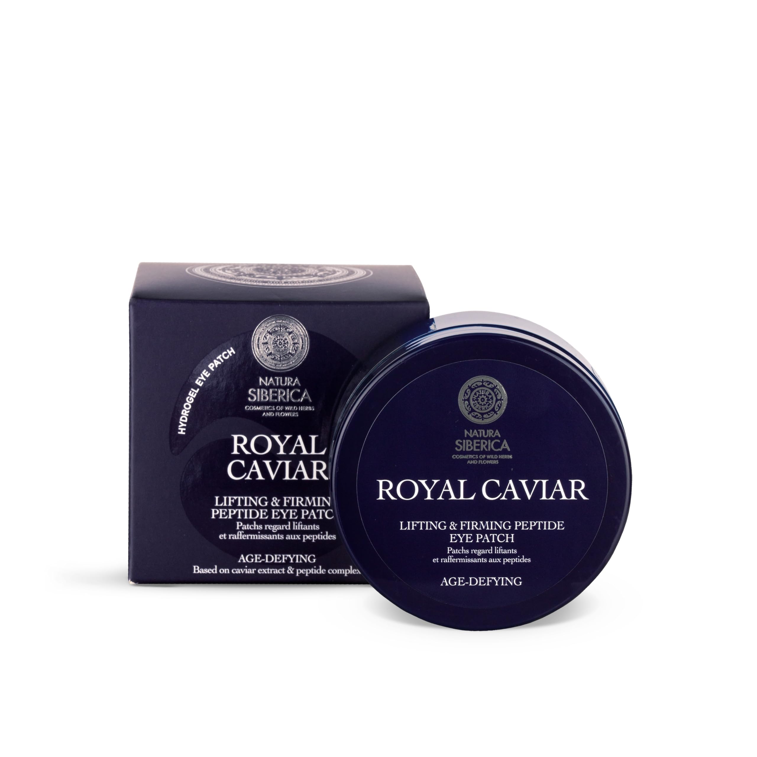 Natura Siberica Sıkılaştırıcı Peptitler Içeren Göz Alti Pedi - Royal Caviar