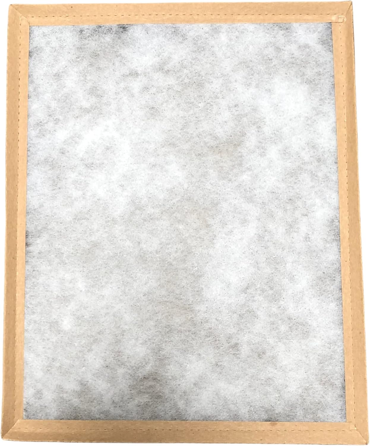 AquaNation 16x20x1 MERV 4 Polyester Fiberglass AC Furnace Air Filters, Disposable Throwaway Panel Filters, Clean Living Basic Dust (Lot of 12)