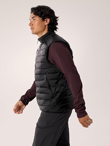 Miniatura 9 de Arc'teryx Chaleco Cerium para hombre Chaleco de plumón ligero, cálido y versátil