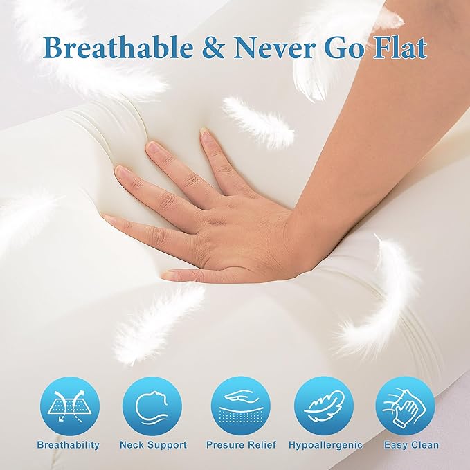 Almohada Memory Foam Cervical Refrescante Tamaño Queen miniatura 4