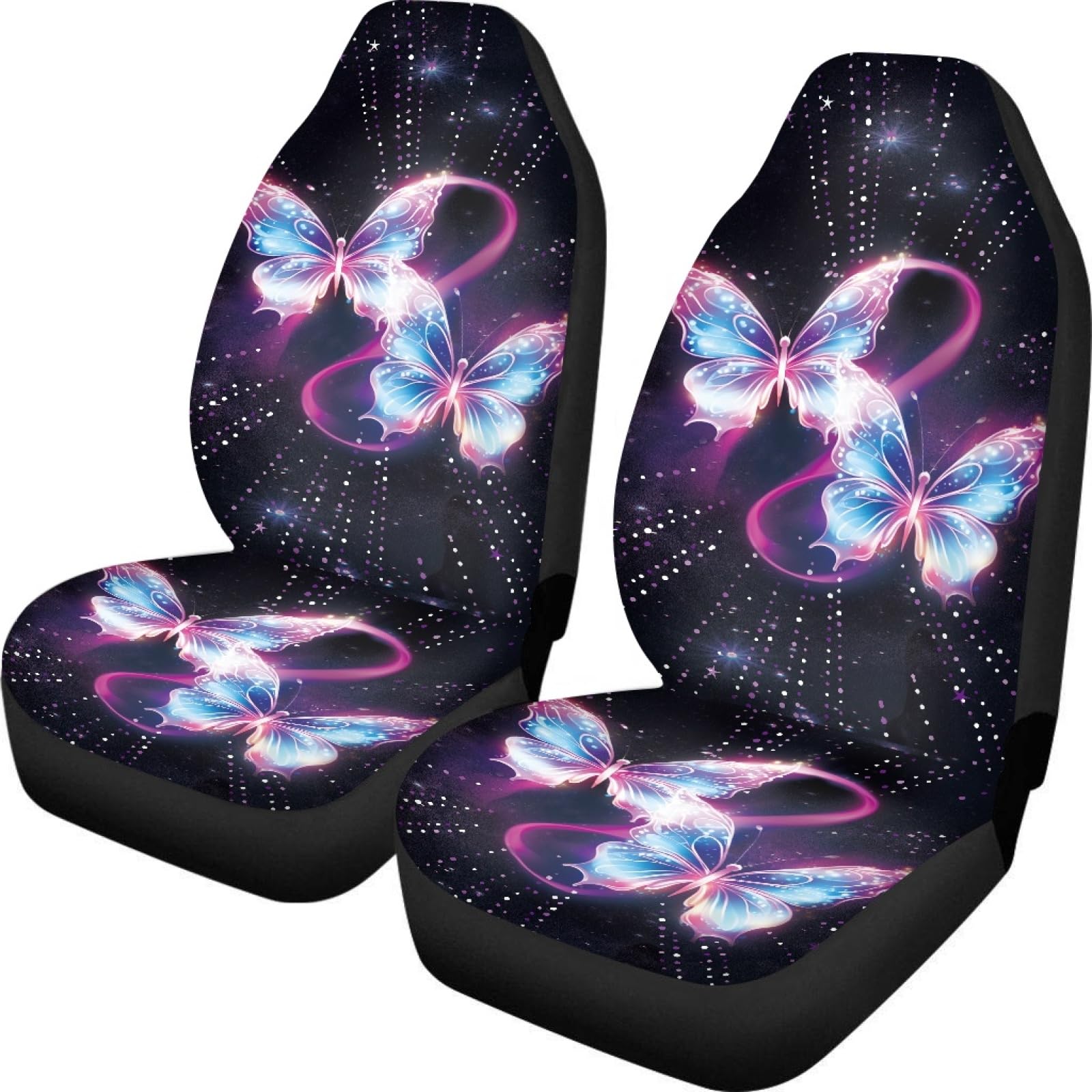 Ochraniacz na siedzenia samochodowe gwiazda motyl oddychające pokrowce na siedzenia samochodowe typu sedan można prać w pralce ochraniacz na siedzenia pojazdu SUV 35 x 138 cm