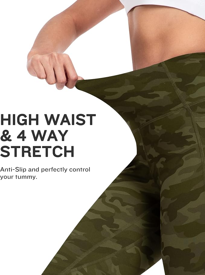Leggings deportivos para mujer con control de abdomen miniatura 6