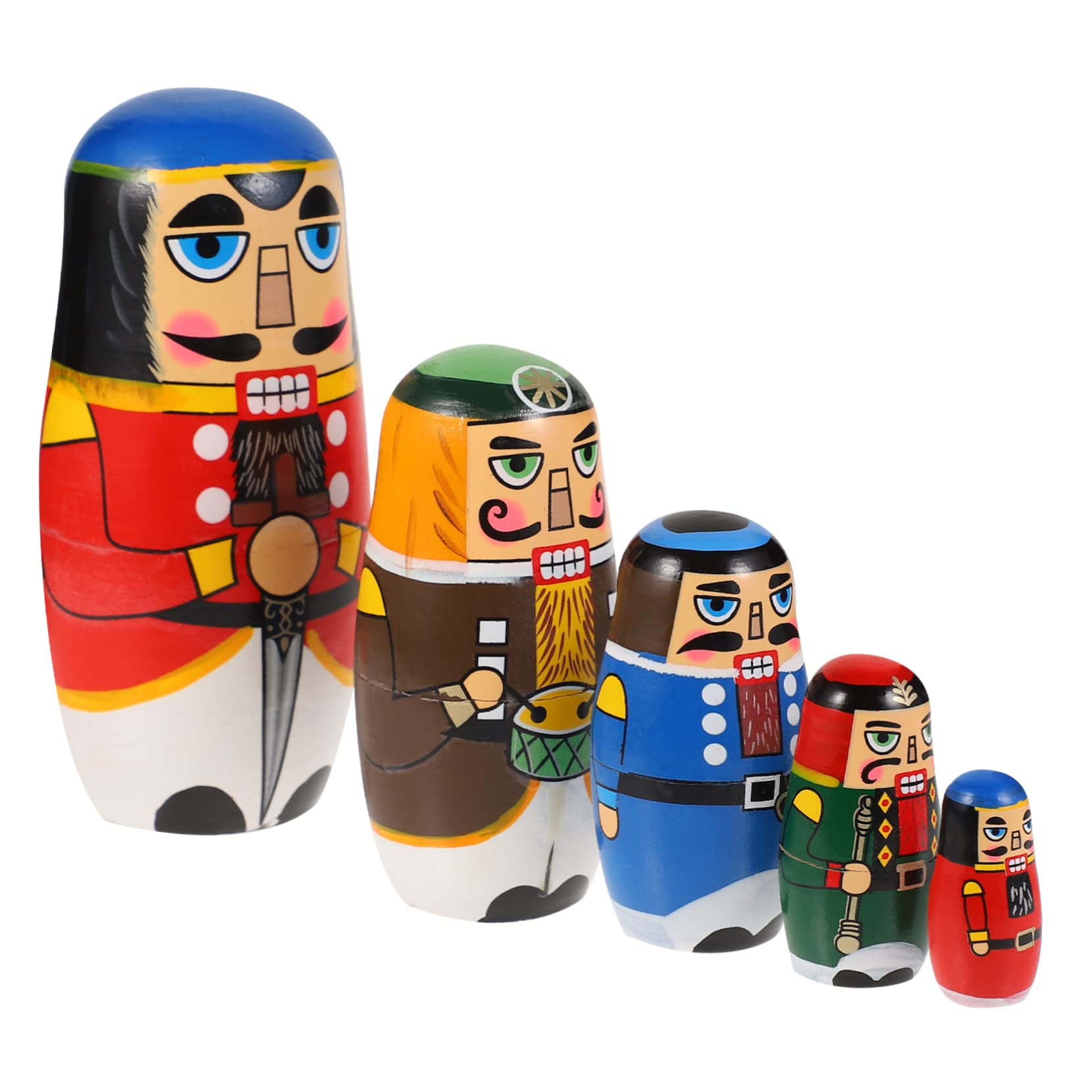Amazon | EXCEART 1 セット ヌテラ マトリョーシカ ロシアの入れ子