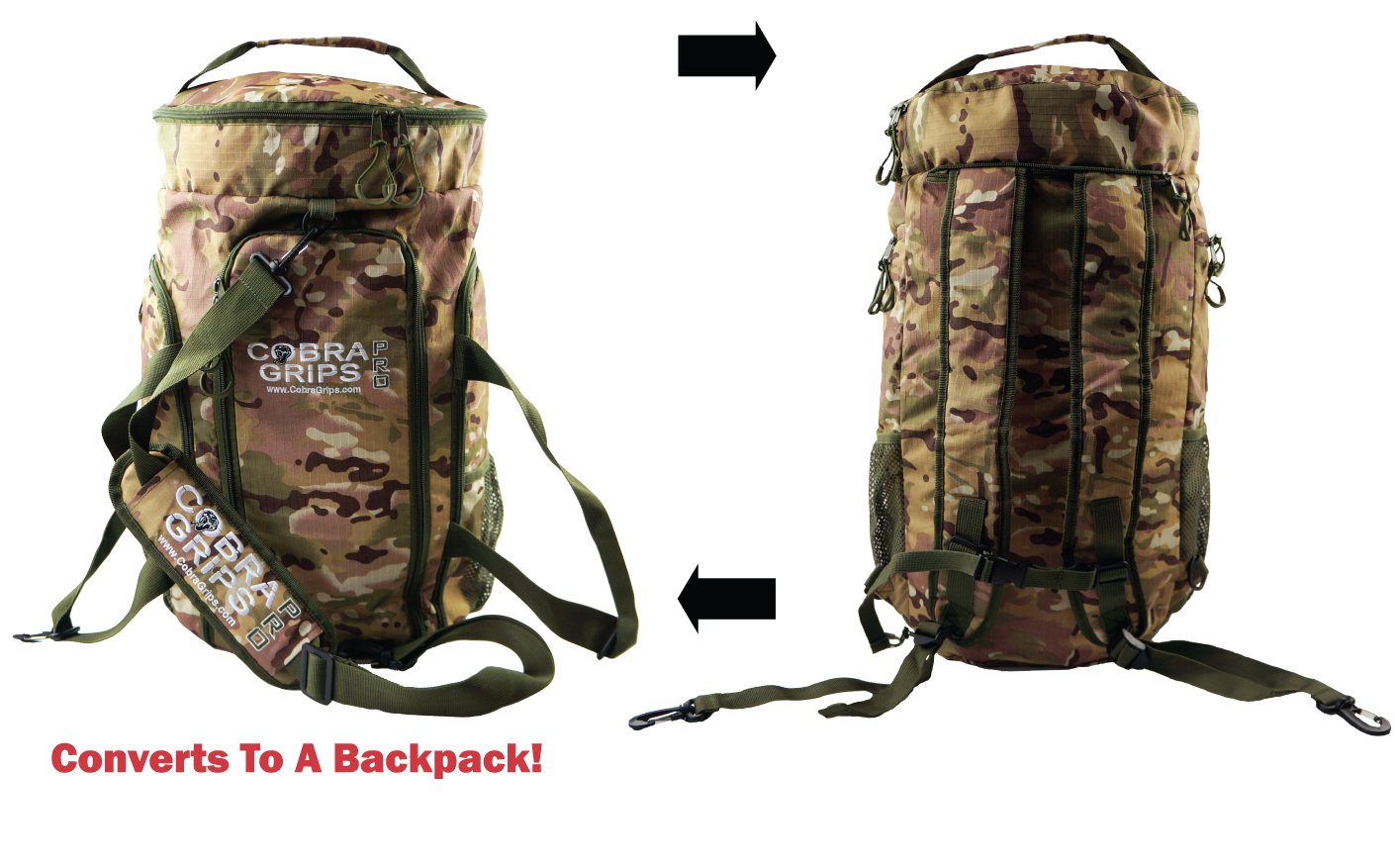 Best Travel, borsone da viaggio sportivo pieghevole, impermeabile, in nylon, zaino, borsa da palestra, sacca leggera multifunzione, 10478842, CAMO, 24" by 14"