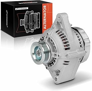 A-Premium Alternator, 12V 60A 4-Groove Pulley CW, Compatible with Toyota